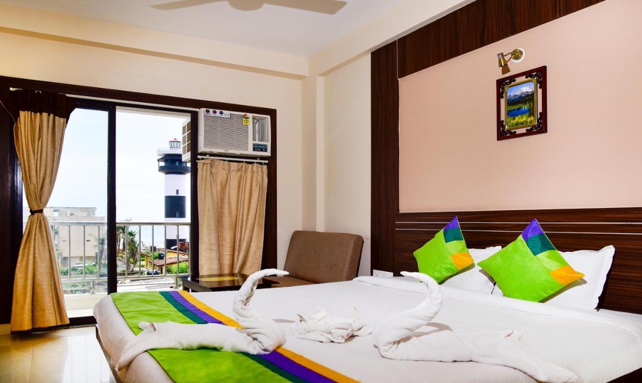 Treebo Trend Globe International Puri Otel Dış mekan fotoğraf